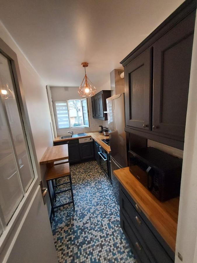 Bel Appartement 2 Pieces, Sortie De Metro Ligne 8 Charenton-le-Pont Εξωτερικό φωτογραφία